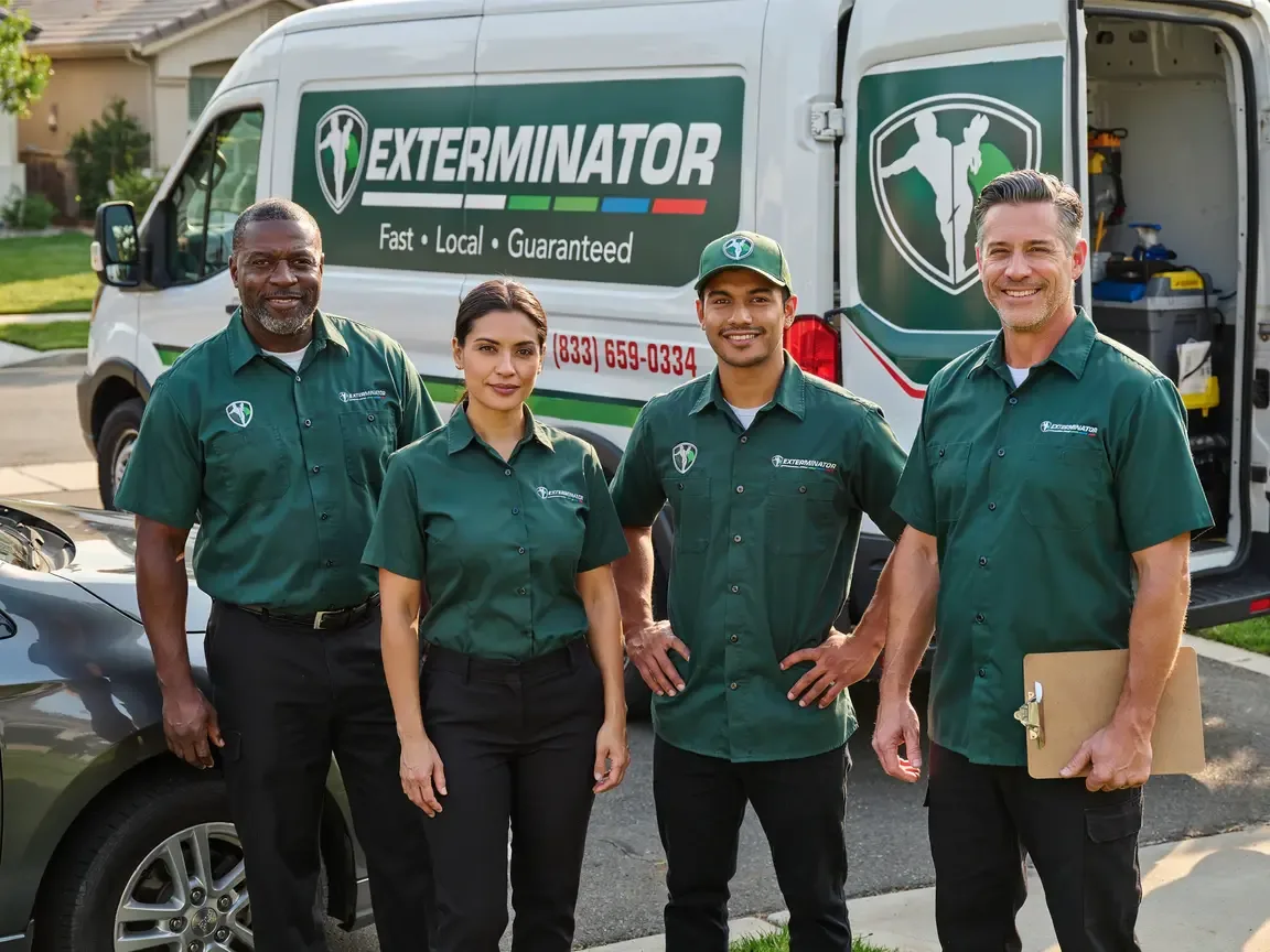 Pest Control company in Erwin, SD