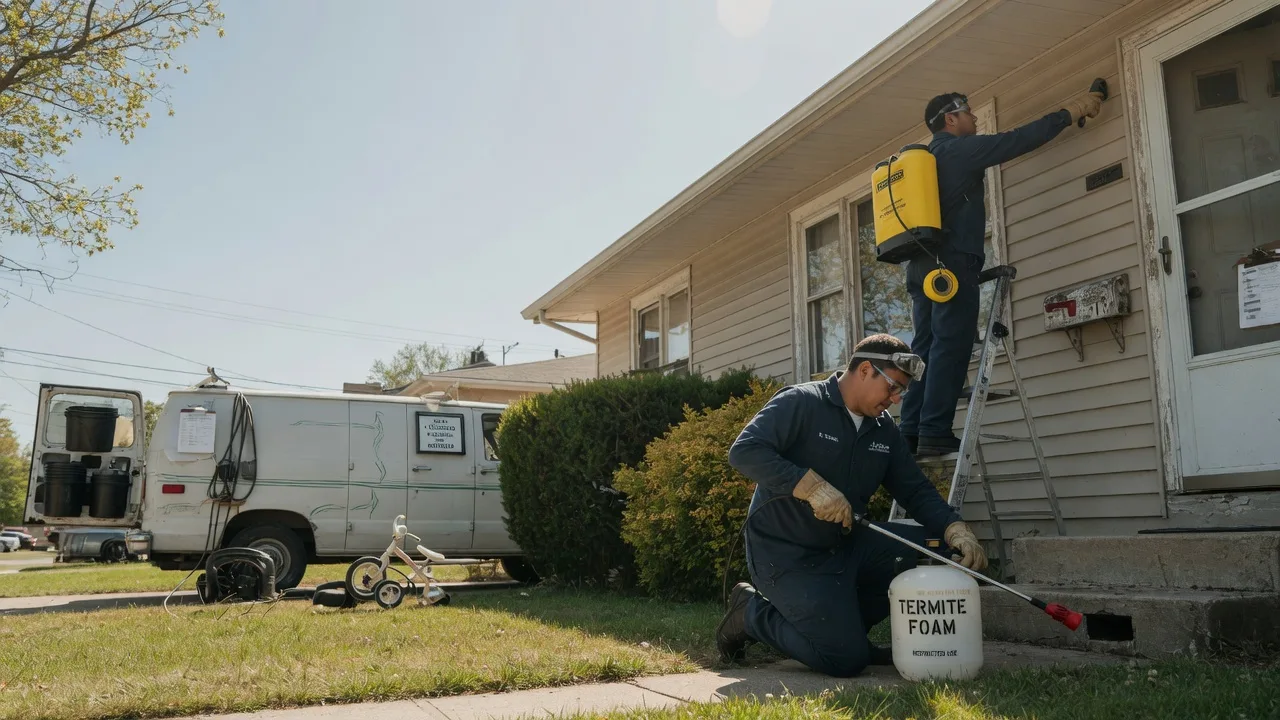 Pest Control in Erwin, SD near me